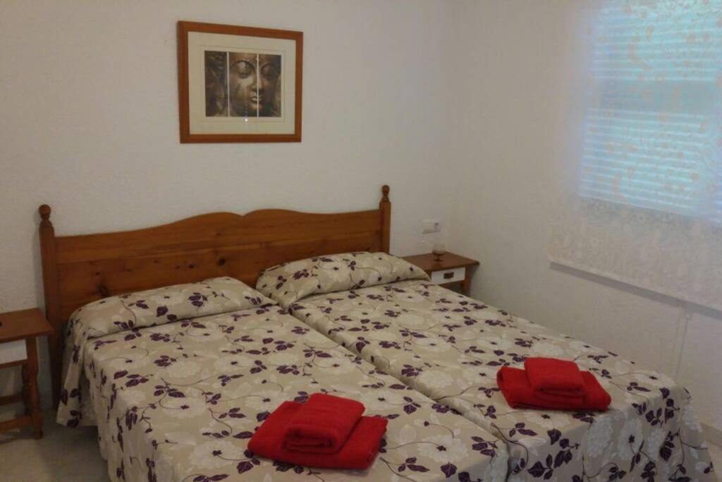 Tranquilo Apartamento Con Preciosa Cala En La Puerta Ciutadella  Ngoại thất bức ảnh