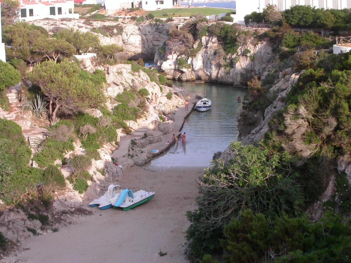 Tranquilo Apartamento Con Preciosa Cala En La Puerta Ciutadella  Ngoại thất bức ảnh