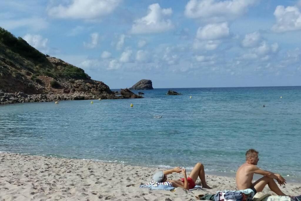 Tranquilo Apartamento Con Preciosa Cala En La Puerta Ciutadella  Ngoại thất bức ảnh