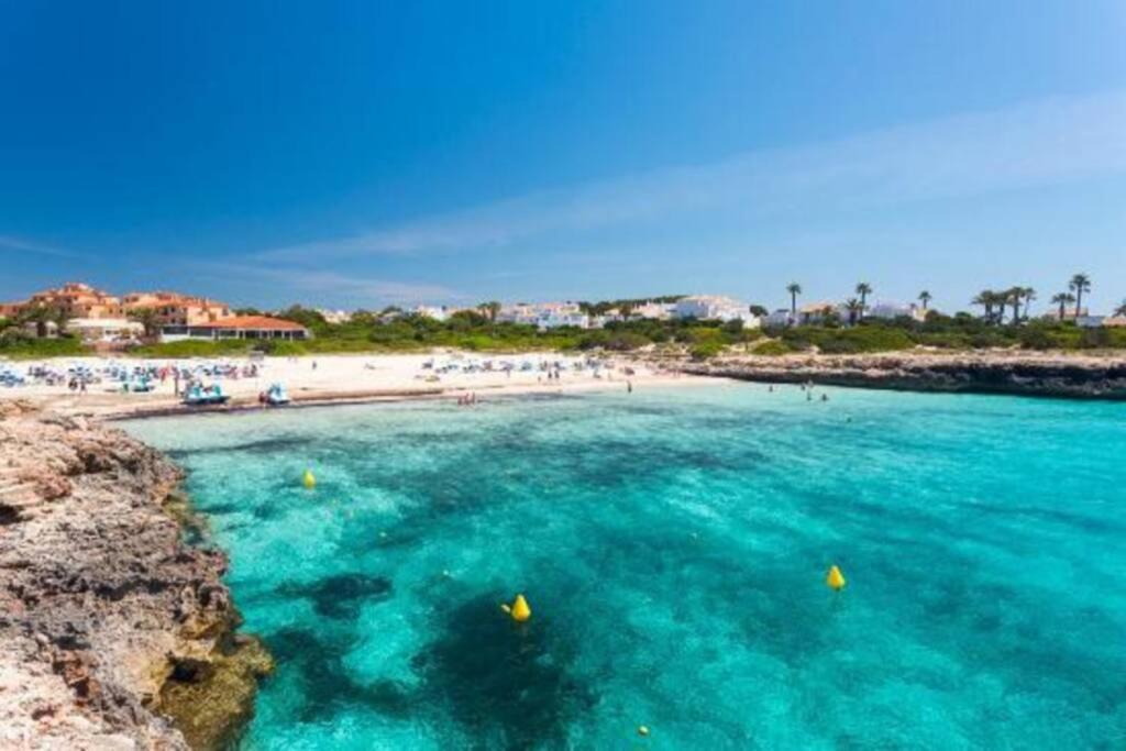 Tranquilo Apartamento Con Preciosa Cala En La Puerta Ciutadella  Ngoại thất bức ảnh