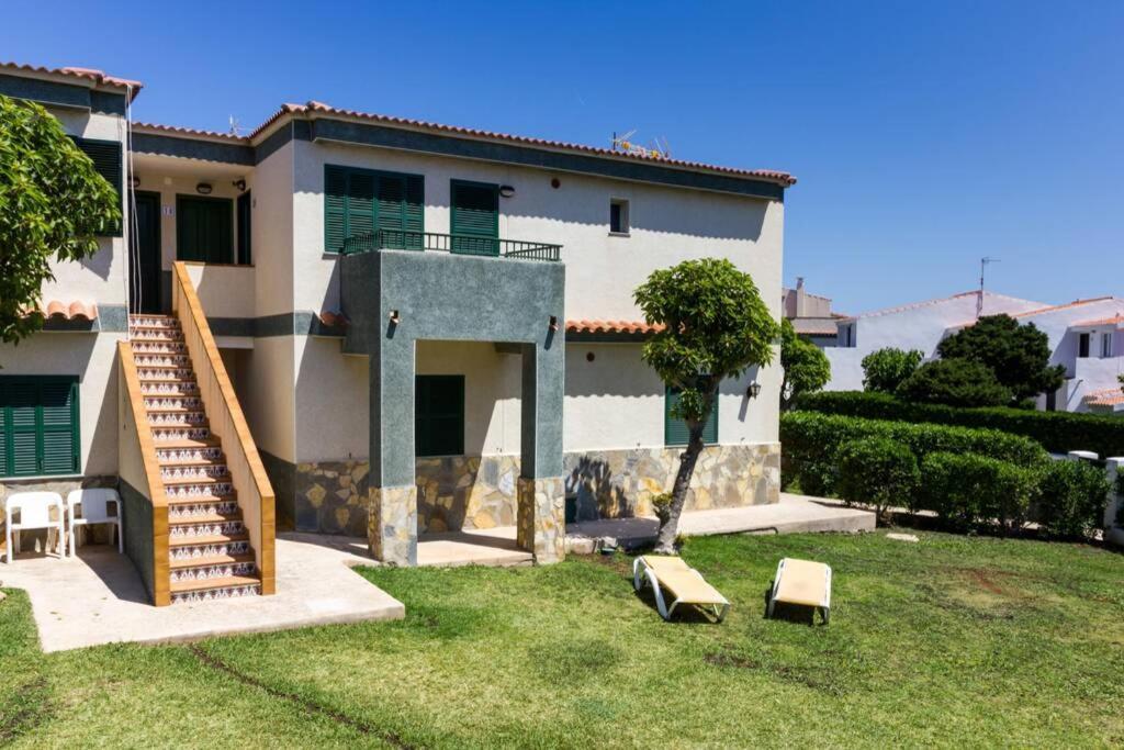 Tranquilo Apartamento Con Preciosa Cala En La Puerta Ciutadella  Ngoại thất bức ảnh