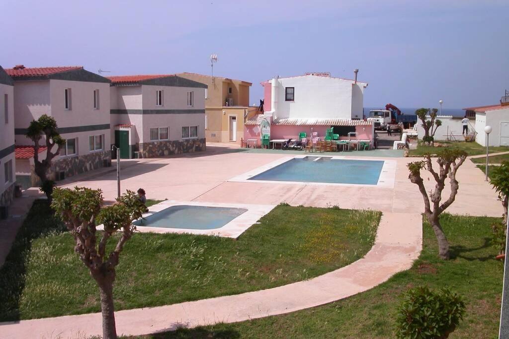 Tranquilo Apartamento Con Preciosa Cala En La Puerta Ciutadella  Ngoại thất bức ảnh