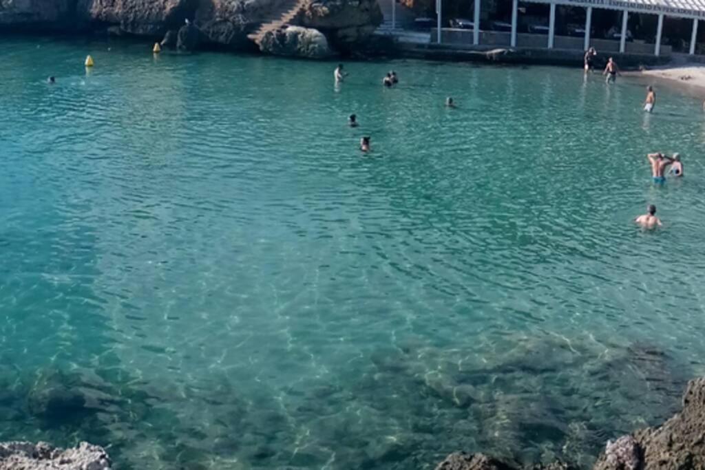Tranquilo Apartamento Con Preciosa Cala En La Puerta Ciutadella  Ngoại thất bức ảnh